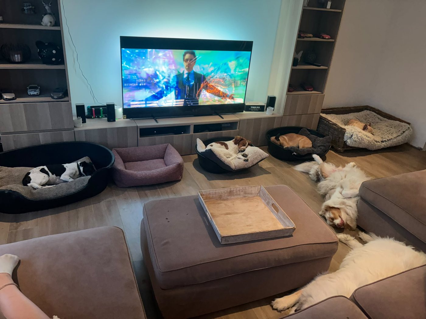 Soirée cinéma 🎬